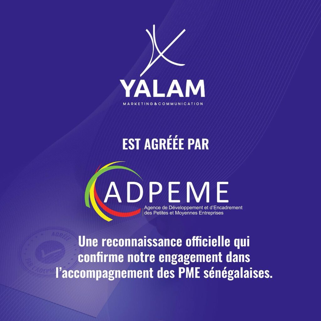 YALAM est désormais agréée par l’ADEPME