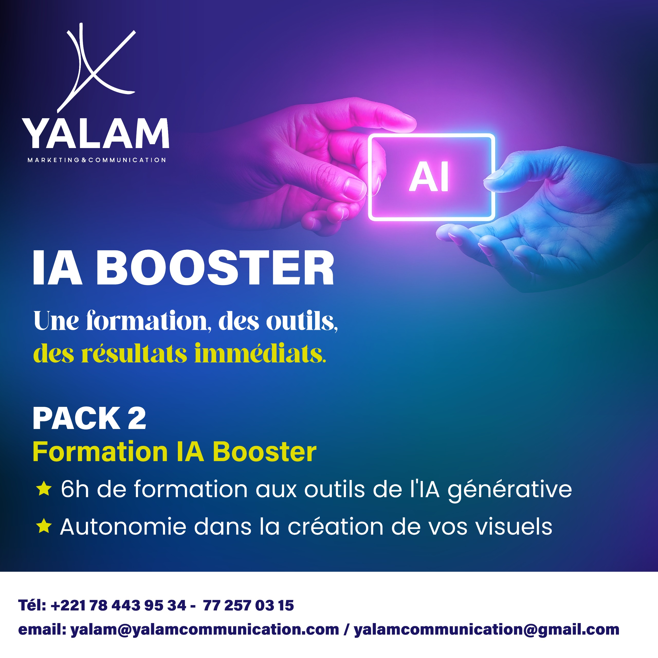 Formation IA Booster